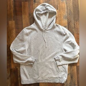 SKIMS Classic Hoodie Heather Grey | Cozy Oversized Fit XL